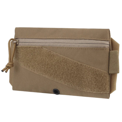 Tactical Vest Storage Pouch Candy Bag EDC Small Organizer Pocket Chest Pouch Snack Bags for Tactical Vest MOLLE Platform