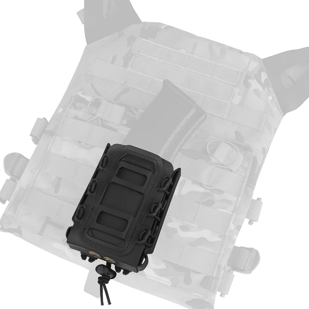 Tactical Magazine Pouch Molle for Ar15 M4 5.56 7.62 Fast Mag Pouch Rifle Pistol Magazine Holder Gun Hunting Airsoft Accessories