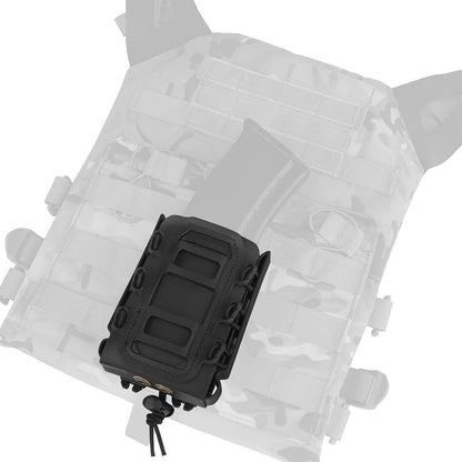 Tactical Magazine Pouch Molle for Ar15 M4 5.56 7.62 Fast Mag Pouch Rifle Pistol Magazine Holder Gun Hunting Airsoft Accessories