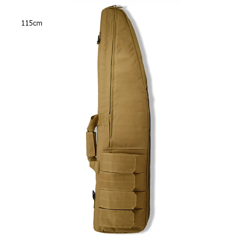 70cm / 98cm / 115cm Tactical Gun Bag Heavy Duty Long Gun Carry Case Outdoor Hunting Gun Shoulder Bag CS Gun Holster