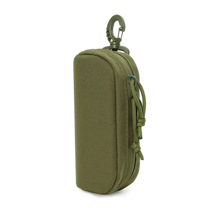 Hard Shell Glasses Pouch Sunglasses Tactical Molle EDC Waist Pack Utility Outdoor Hunting Accessories Organizer Eyeglasses Case