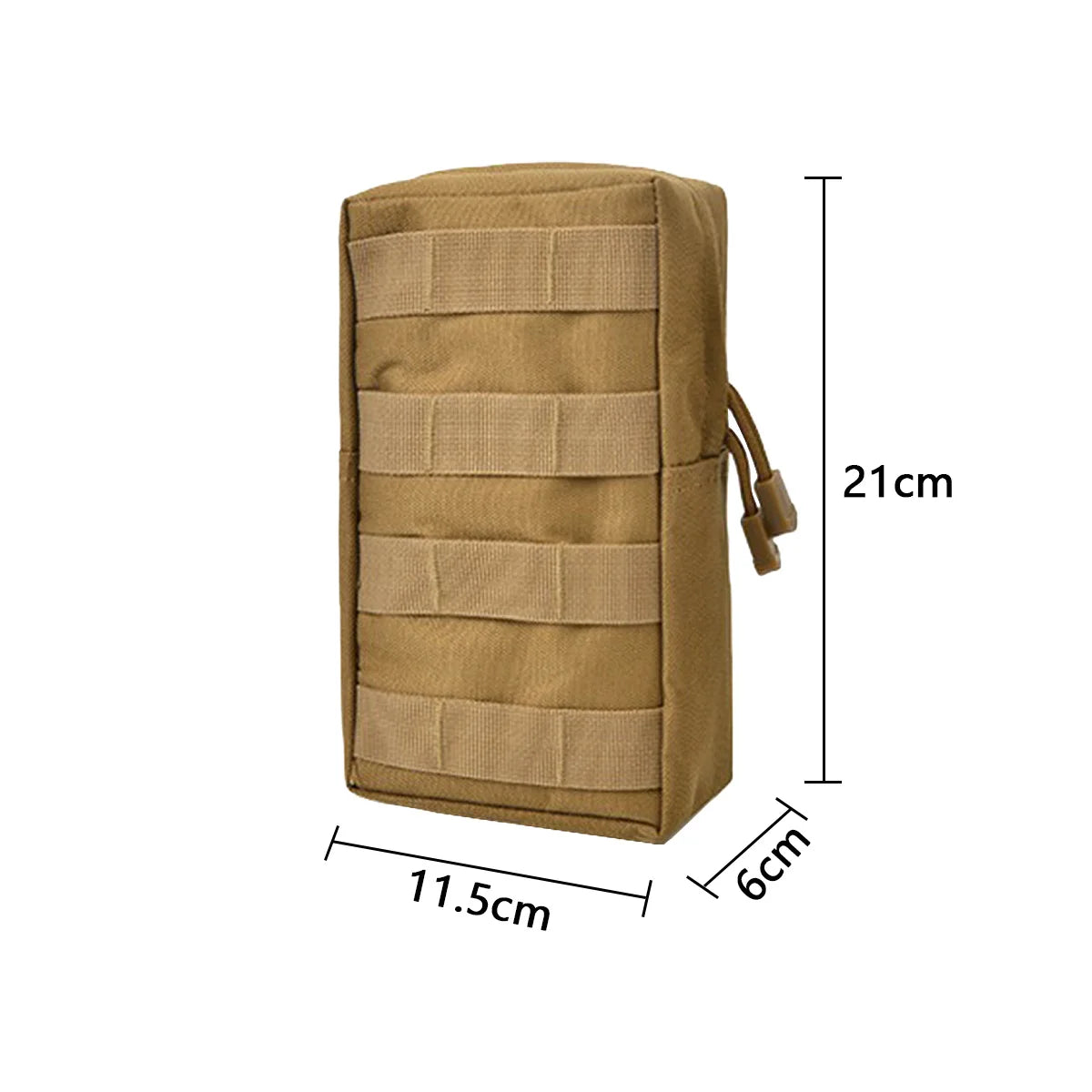 Tactical Molle Pouch Belt Waist Pack Bag Small Phone Pocket Waist Military Running Pouch Travel Airsoft Camping Bags