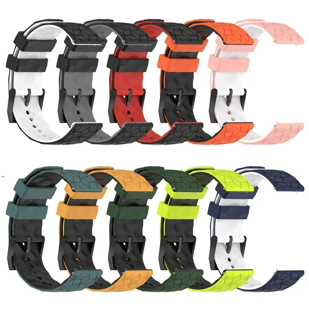 For CMF Watch Pro 3 Silicone Strap Sport Bracelet Correa For CMF by For CMF by Nothing Watch Pro 2 /1 22mm Wristband Accessories