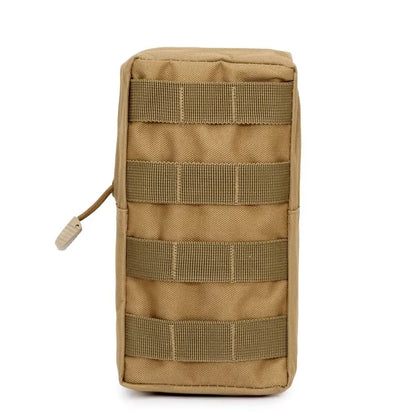 Multifunctional Tactical Pouch Durable Oxford EDC Molle Waist Belt Zipper Tool Bag for Outdoor Sports Hunting Hiking