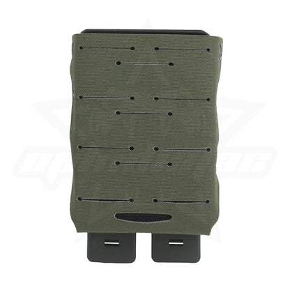 OPHIDIAN Molle Lightweight AR15/M4/9mm Magazine Pouch Magazine Built-in Nylon Bracket Hunting Pistol Rifle Equipment