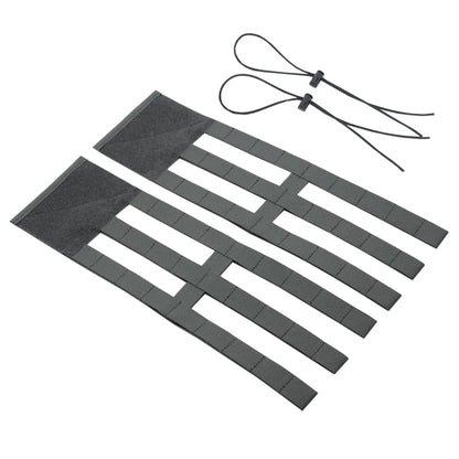 1000D Nylon Tactical Vest Accessories Cummerbund Molle Webbing Waist Cover For JPC AVS CPC 6094 Vest Gear Accessories