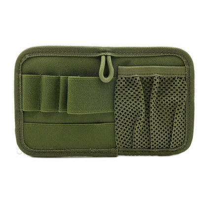 Tactical Modular Hook Loop Panel EDC Organizer Inner Separation Pouch for Hunting Accessories Tools Equipment Organizer Board