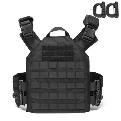 Quick detachable adjustable hunting vest, easy to put on and take off MOLLE expandable tool kit, wear-resistant material