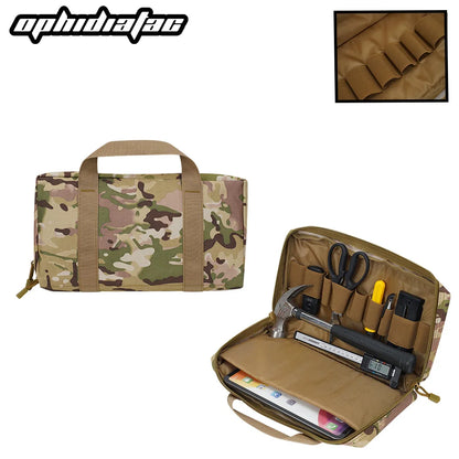 OPHIDIAN Gun Carrying Bag for  17  M9 Universal Concealed Pistol Storage Bag Magazine Pouch Hunting Accessories