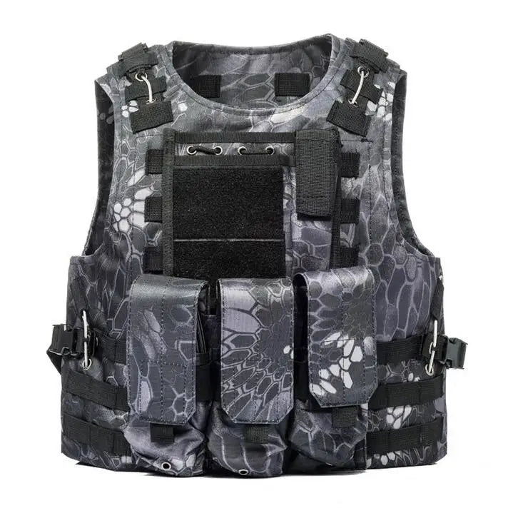 FX-Airsoft Military Molle Combat Assault Plate Carrier, Tactical Vest, CS Outdoor Clothing, Hunting Accessories, 7 Colors
