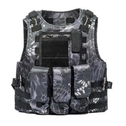 FX-Airsoft Military Molle Combat Assault Plate Carrier, Tactical Vest, CS Outdoor Clothing, Hunting Accessories, 7 Colors