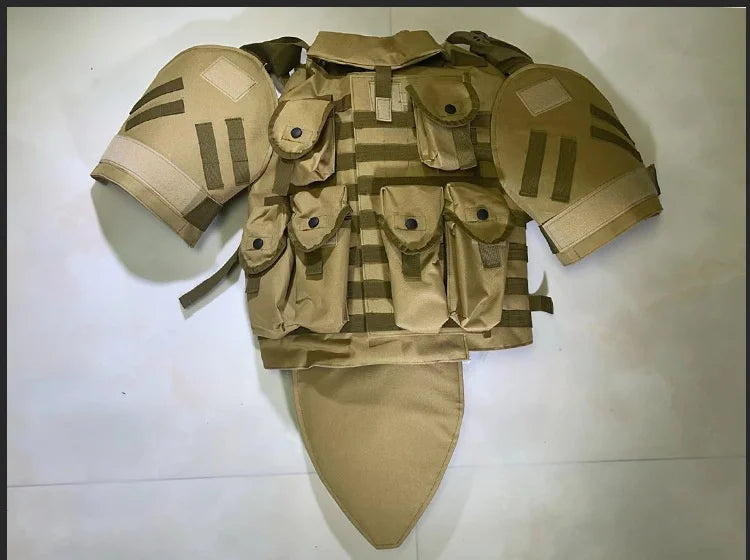 Outdoor Tactics Molle Vest Training CS Multi-pocket Airsoft Combat Armor Men Hunting Paintball Security Equipment