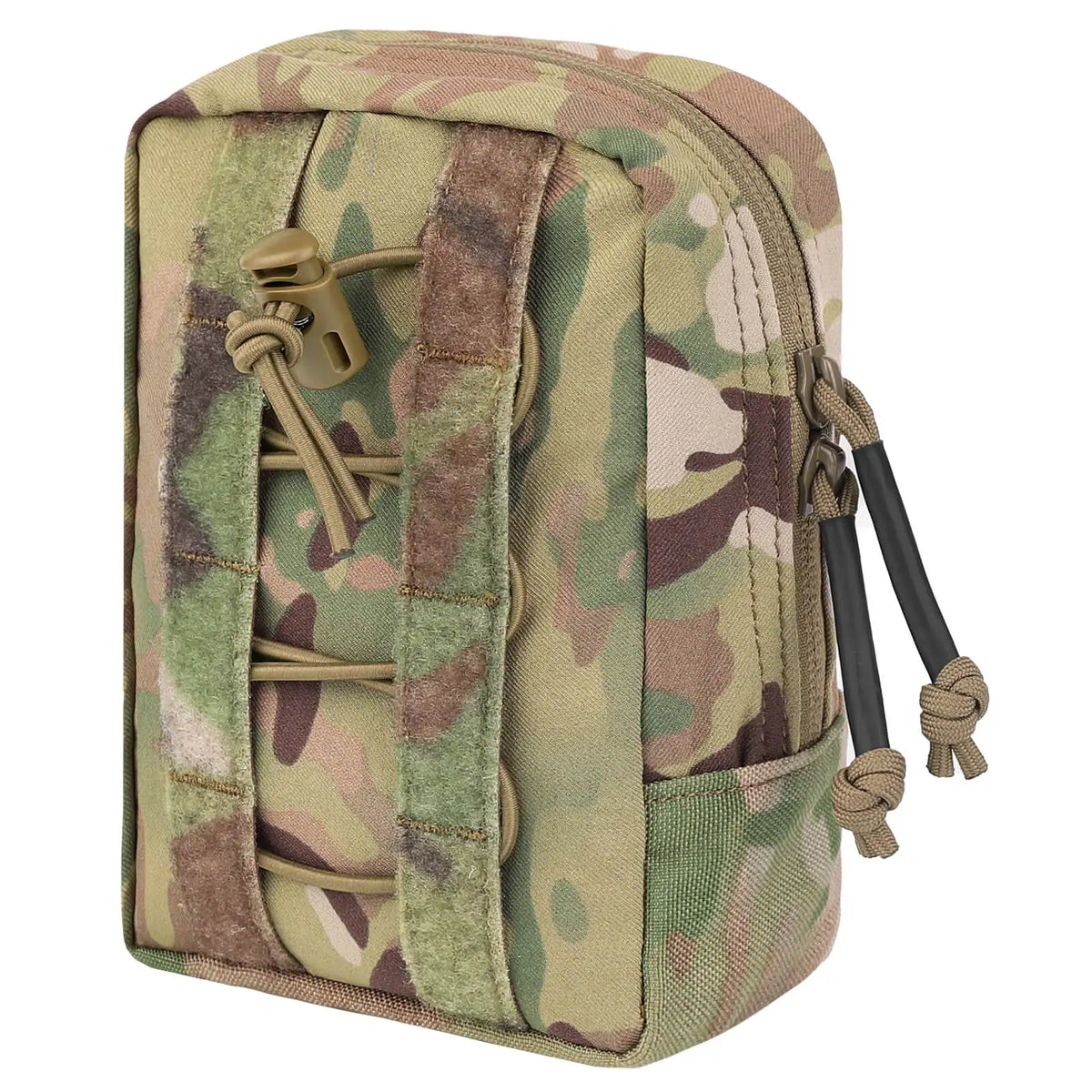 KRYDEX Tactical Vertical GP Pouch General Purpose Utility Pouch Bag Storage Molle Belt System Airsoft Hunting Accessories