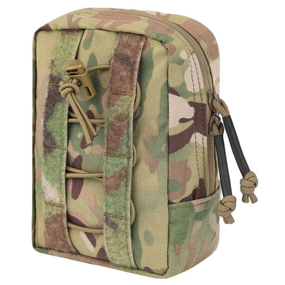 KRYDEX Tactical Vertical GP Pouch General Purpose Utility Pouch Bag Storage Molle Belt System Airsoft Hunting Accessories