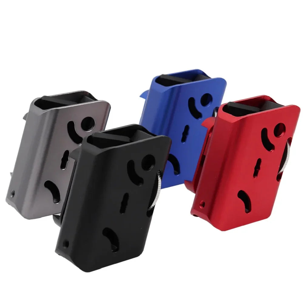 Tactical IPSC Competition Speed-Draw Magazine Pouch for Glock G17 G19 HK USP Colt 1911 9mm Pistol Airsoft Multi-Angle Adjustable