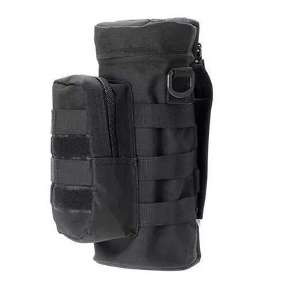 Tactical Molle Water Bottle Bag Pouch Holder Outdoor Travel Camping Hiking Cycling Fishing Hunting Water Bottle Kettle Carrier