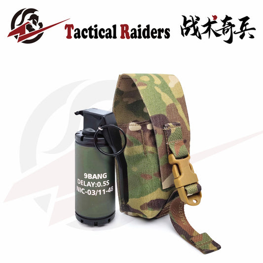 【Tactical Raiders】PGr-011 LBT Style LC Med ACC Pouch: Stun Grenade Pouch / Smoke Grenade Pouch
