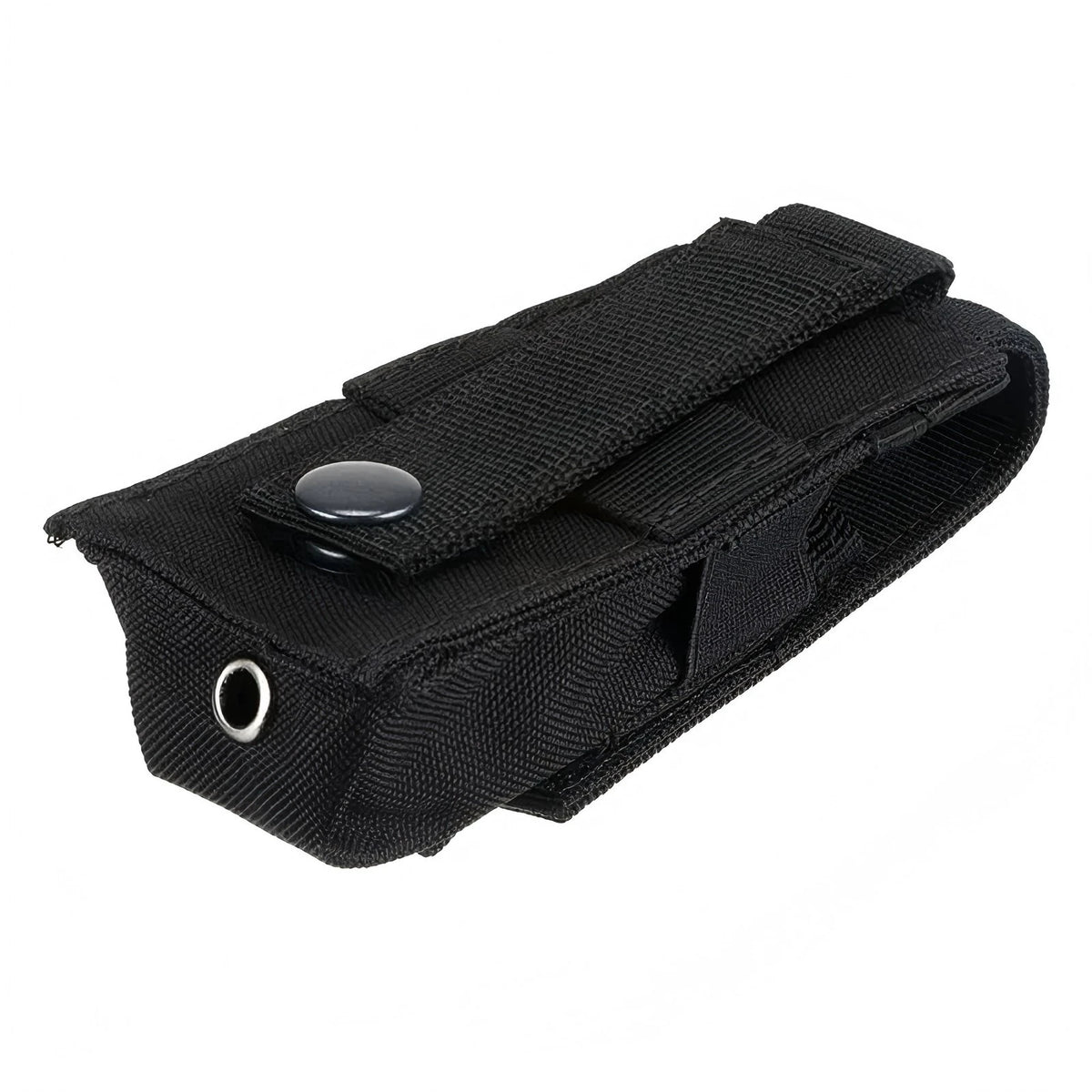 Molle Tactical Flashlight Pouch Torch Holder Magazine Single Mag Bag Knife Holster,M5,EDC,9mm,Outdoor Hunting Waist Bag
