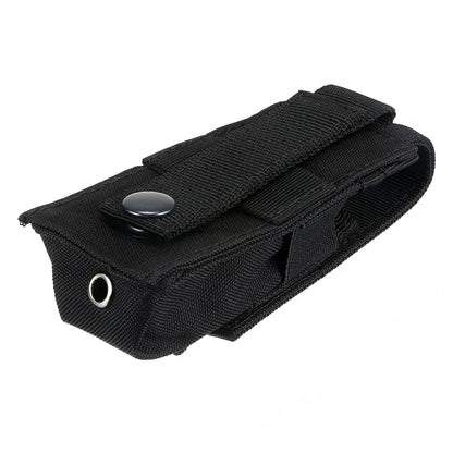 Molle Tactical Flashlight Pouch Torch Holder Magazine Single Mag Bag Knife Holster,M5,EDC,9mm,Outdoor Hunting Waist Bag