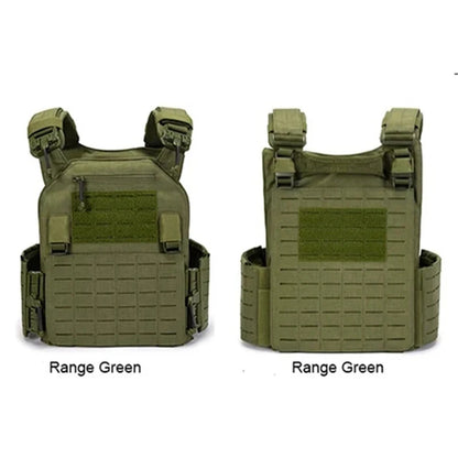 Outdoor hunting vest, tactical training clothing, quick disassembly