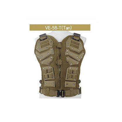 Tactisch Vest Hoge Kwaliteit Eva Beschermende Kleding Multifunctioneel Met Molle Systeem Airsoft Paintball Militar Combat Vest