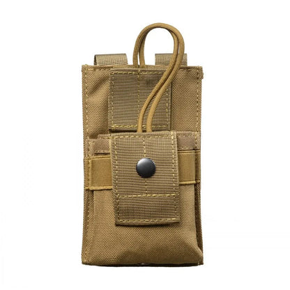 6 Style Tactical Molle Radio Holder Portable Walkie Talkie Pouch Case Radios Holster Bag Camping Hunting Accessories