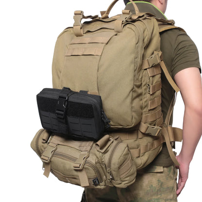 Hunting Molle Pouch EDC Tool Waist Pack Utility Organizer Outdoor Sports Travel Climbing Camping Hiking Accessories Bag