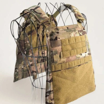 The Main Body Of The 301 Model AVS Tactical Vest With The Front And Back Panels Is Made Of Domestically Produced Nylon Material