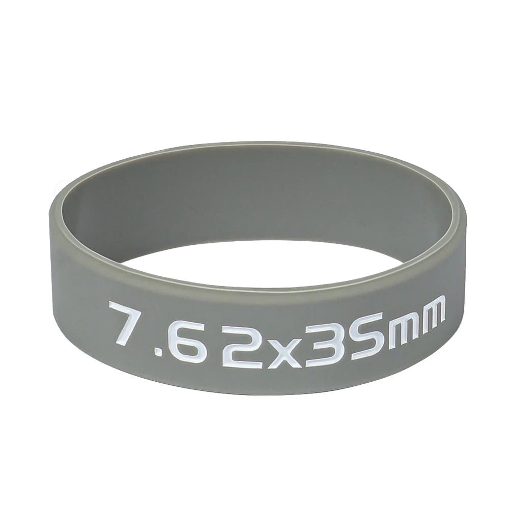 Tactical Magazine Marking Band Airsoft Rifle Elastic Mag Rubber Ring For 7.62MM Nato 300 ACC BLK Airsoft Rifle Hunting