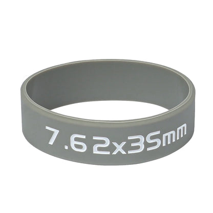 Tactical Magazine Marking Band Airsoft Rifle Elastic Mag Rubber Ring For 7.62MM Nato 300 ACC BLK Airsoft Rifle Hunting
