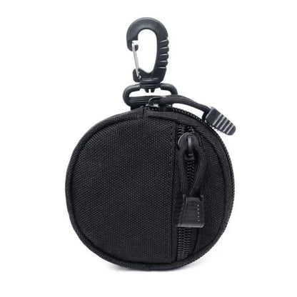 Outdoor Hiking Hunting Accessories Waist Bag Mini EDC Tool Pouch Keychain Zipper Holder Earphone Key Wallet Coin Purses