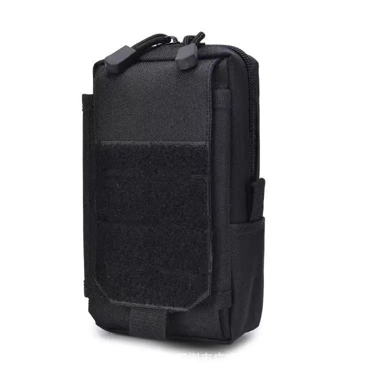 Tactical MOLLE EDC Utility Waist Bag & Cell Phone Pouch Compact EDC Outdoor Gadget Organizer Vest Pack Purse Smartphone Holster