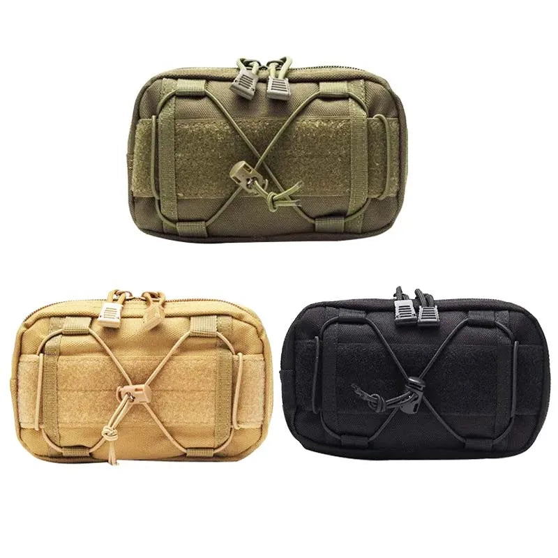 Tactical Molle Waist Bag New – Medical First Aid Pouch, Tool Gadget Storage Bag for Outdoor Hunting Sports/Backpack Vest