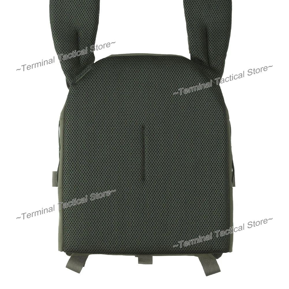 Tactical KZ Plate Carrier Hunting Vest Comfort Lightweight Utility MOLLE Adjustable Quick Release K-Z Body Armor Airsoft Gear