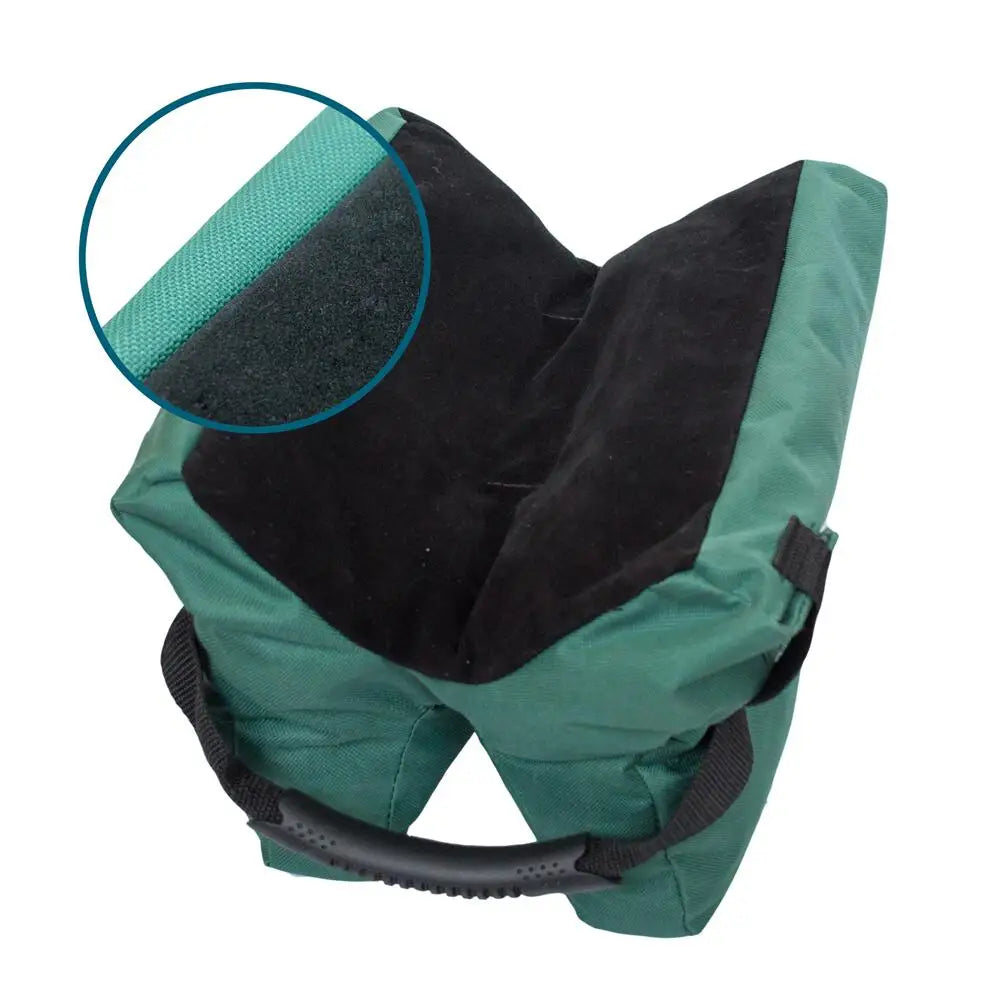 Durable Shooting Rest Bag Target Stand Oxford Cloth Un-Filled Sand Bag Bench for Hunting Photography Tactical CS Support Sandbag
