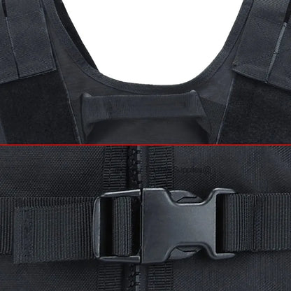 Adjustable Tactical Vest Field Hiking Load Carrier Hunting Vests Airsoft Molle Gear Security Guard Suit Breathable Sport Clothes