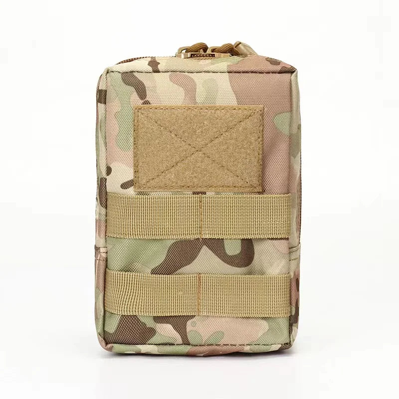 Molle Pouches 600D Small Tactical Waist Bag Water-Resistant Utility EDC Phone Bottle Pouch Men for Outdoor Backpack Attachments