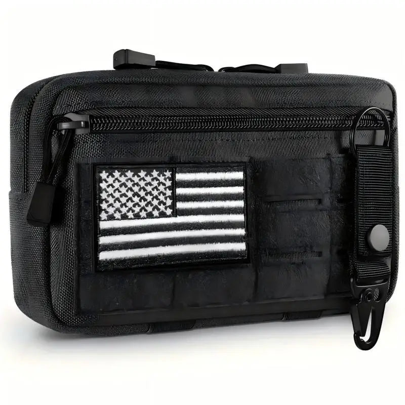 MOLLE Outdoor Waist Bag Portable Accessory Pouch Outdoor Phone Storage Bag for Cycling Camping Hiking Travel Unisex Gift