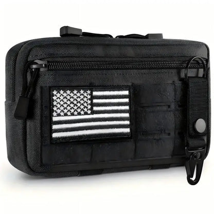 MOLLE Outdoor Waist Bag Portable Accessory Pouch Outdoor Phone Storage Bag for Cycling Camping Hiking Travel Unisex Gift