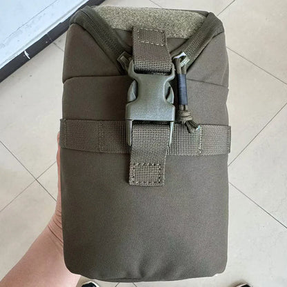 Fwoyonze Tactical Molle Pouch Side Accessory Pack Waterproof Sundries Pouch EDC Tool Organize Bag Utility Pouch Hunting Bag