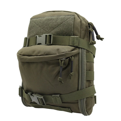 Tactical Hydration Bag Vest Molle Backpack Carrier Pack Outdoor Water Bag for Hunting Tactical Vest Backpack Plate Carrier