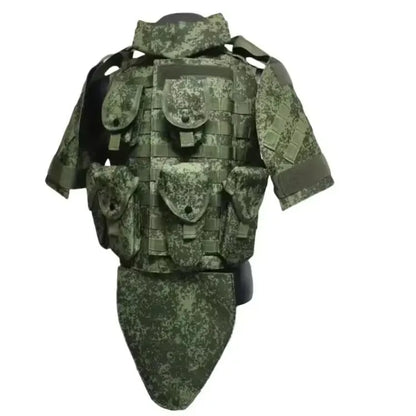 Hiking Vest  Outerdoor CS Cosplay OTV Tactical Camouflage Vest Hunting Molle Hiking CS Typhon Highlander Vest