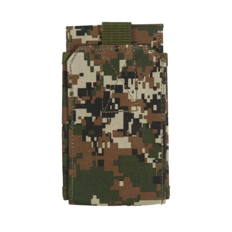 Outdoor Sports Molle Phone Bags Waist Pack Camping Hiking Hunting Accessories EDC Tool Bag Mobile Phone Holder