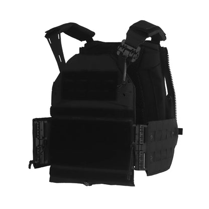 LV-120 Tactical Plate Carrier SS Style Modular MOLLE Vest with Quick Release Reactive Cummerbund Hunting Airsoft Training Gear