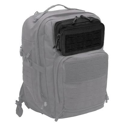 Tactical Molle EDC Pouch Utility Tool Waist Pack First Aid Kit Bag Double Layer Outdoor Emergency Pouch Hunting Survival