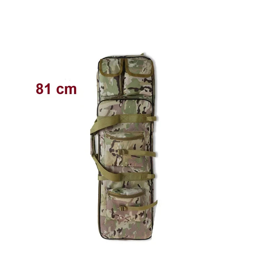 Tactical Multicam 85 100 120 cm Gun Bag Case Rifle Backpack Sniper Carbine Airsoft Shooting Carry Shoulder Bags for Hunting Gear