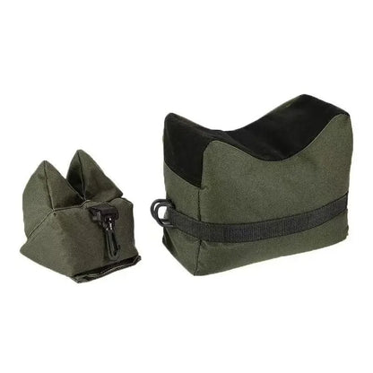Shooting Rest Bag Durable Oxford Cloth Un-filled Sand Bags Portable Aiming Bench Stand for Rifles/Sniper/Hunting/Target Sports