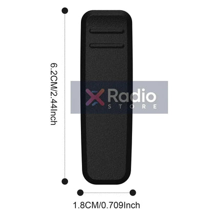 Original Baofeng 5R Mini Walkie Talkie Belt Clip Battery Waist Clip Retention Cip Compatible With UV-5R MINI Battery Replacement