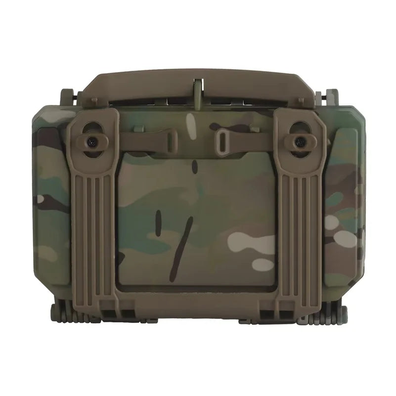 2th Gen Tactical Phone Case Universal Phone MOLLE Holder Pouch for Map Navigation Airsoft Hunting Vest Plate Carrier Accessory