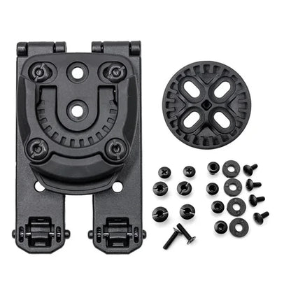 Hunting CNC Custom Tactical for Tek-Mount MINI Quick Connect Mounting System for Knife Sheath Holster Clip Equipment Tek-Lok